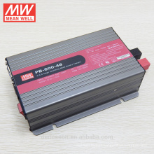 Original MEAN WELL / meanwell de haute qualité UL CE 3 ans de garantie 48v chargeur de batterie PB-600-48